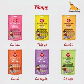 Súp thưởng Wanpy Happy 100 dành cho mèo