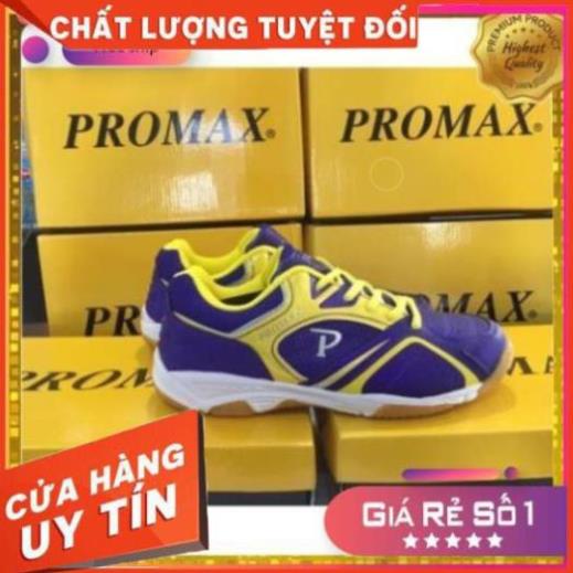 Giầy cầu lông bóng chuyền Promax tặng tất chống trơn / Chất Tốt Nhất Xịn IOI.HKJ ^