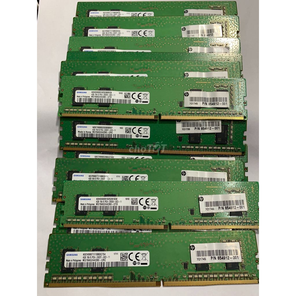 ram ddr4 4gb 2133 pc Các Mã Chính Hãng