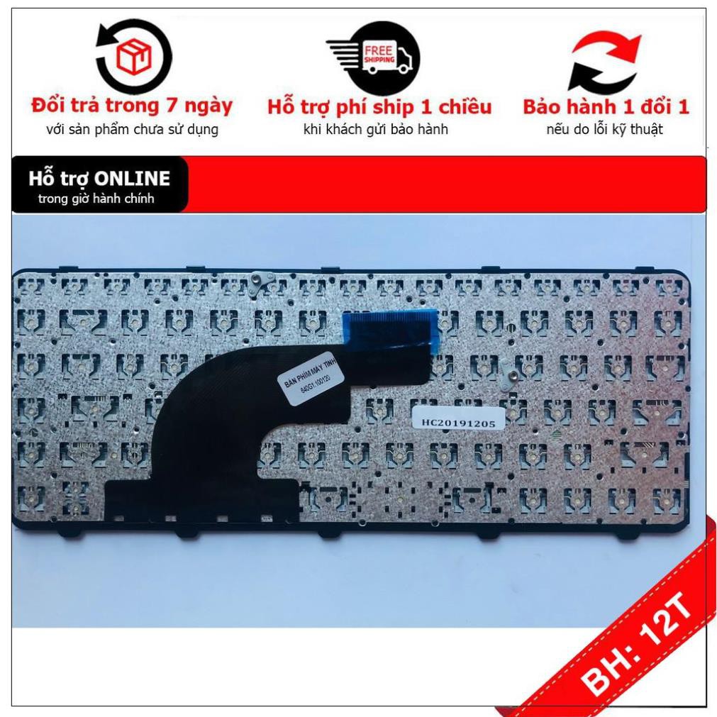 [BH12TH] [- Bàn Phím HP Probook 640 G1 645 G2 Hàng Mới 100% Bảo Hàng 12 Tháng Toàn Quốc
