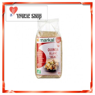 Hạt diêm mạch quinoa trắng hữu cơ Markal 500g