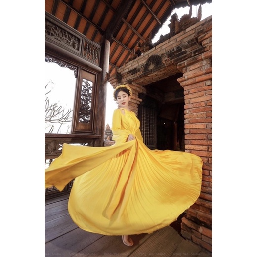 Xả set tứ thân cách điệu -hàng thiết kế