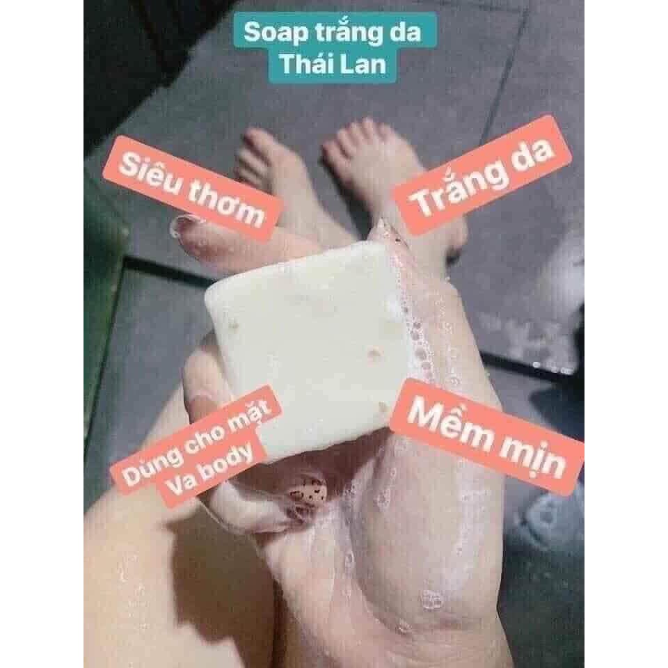 Xà phòng cám gạo Thái Lan Jam Rice Milk Soap