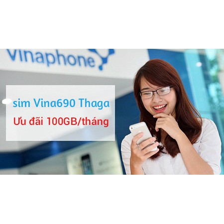 SIM VINA THAGA 50K/THÁNG CÓ 102GB - BẮC GIANG