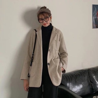 BLAZER KẺ áo
