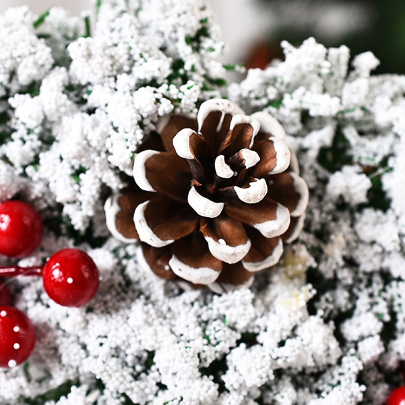 Vòng hoa treo cửa trang trí dịp lễ Noel/ năm mới dành cho trẻ em