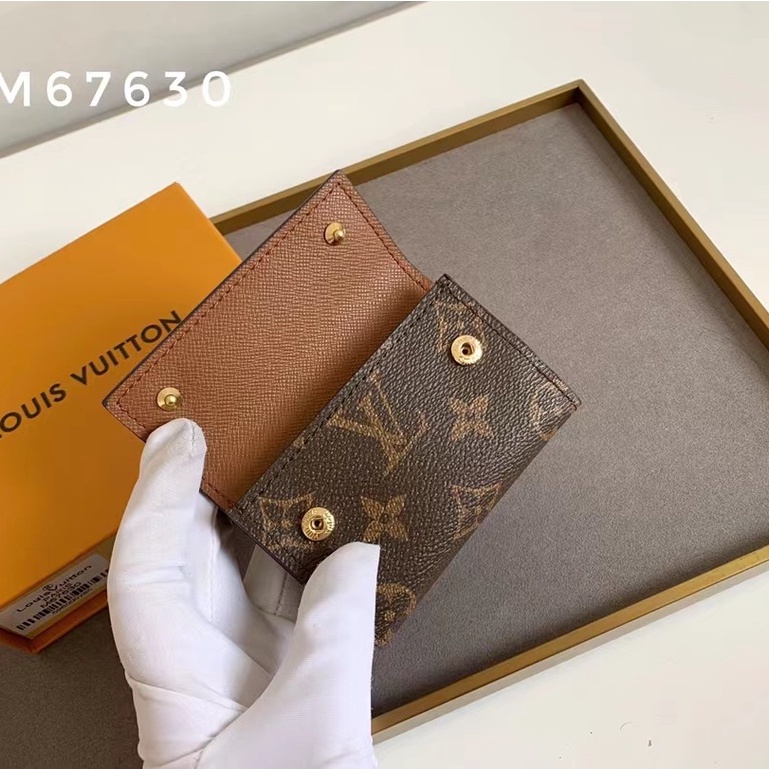 Sẵn sàng giao hàng Ví ngắn nữ Louis Vuitton LV mới có hộp M67630