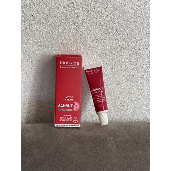 Kem Chấm Mụn - BIOTRADE ACNAUT ACTIVE CREAM 5ml