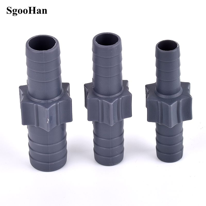 1-10 Chiếc 13X14 17X15 18X20 Ống Đơn Giản Adapter Bể Cá Cá Ống Kết Nối Vườn Tưới Nhà Bình Nước Reduc
