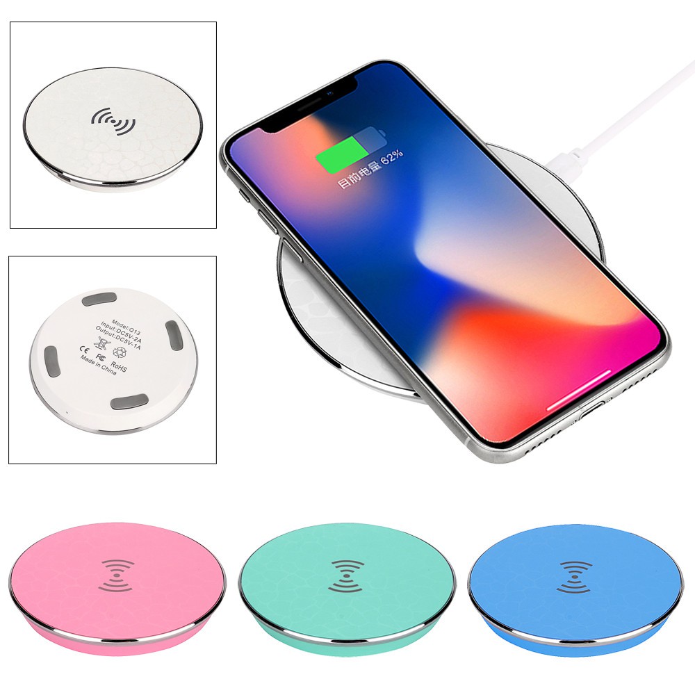 Đế sạc không dây Qi cho iPhone 8 / 8 Plus / X
