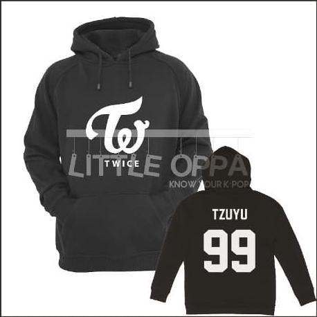 Mới! Áo Khoác HOODIE KPOP TWICE TZUYU Lông Cừu Cao Cấp Được Hạnh Phúc Ở Lành Mạnh