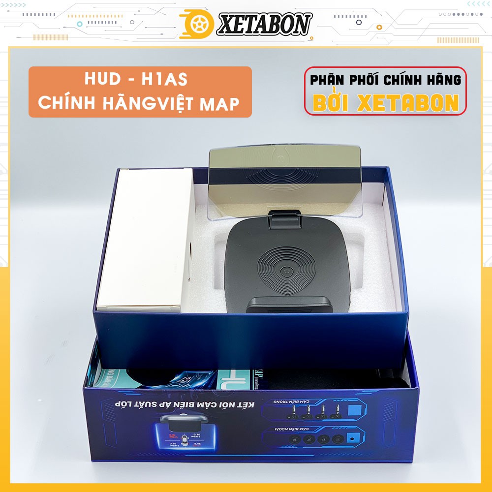 [ HUD H1AS ] Màn Hình Hiển Thị Thông Tin Vietmap ( BẢO HÀNH CHÍNH HÃNG 2 NĂM )