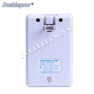 Bộ Sạc Pin đa năng Doublepow DP-D03 (sạc pin 9V, pin tiểu AA, pin đũa AAA)
