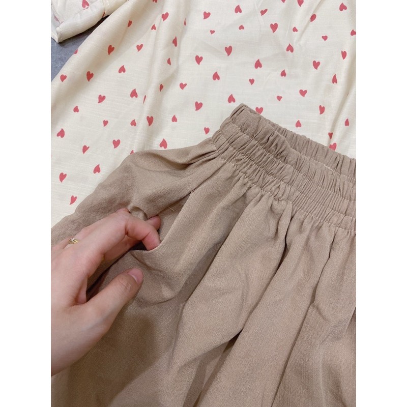 [Hàng Chuẩn] Bộ Cánh Tiên Hoạ Tiết Trái Tim 2 Màu Siêu Cute Có Ảnh Thật Kèm Video | BigBuy360 - bigbuy360.vn