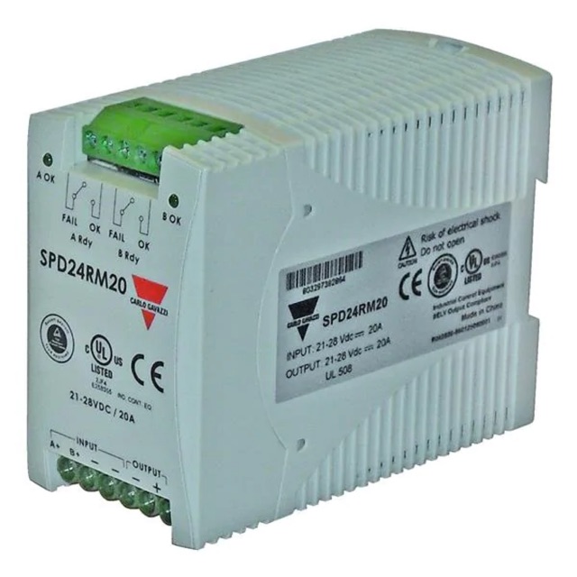 Nguồn 24V Carlo Gavazzi  (SPD24RM20)