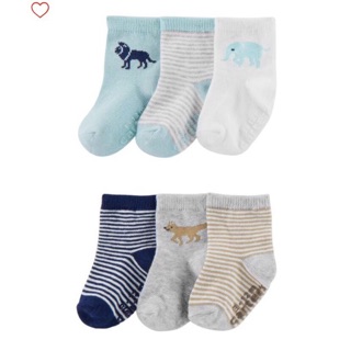 Set 6 đôi vớ Carter’s cho bé