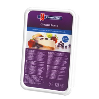 Phô mai kem creamcheese hiệu Emborg 200gr/1.5kg