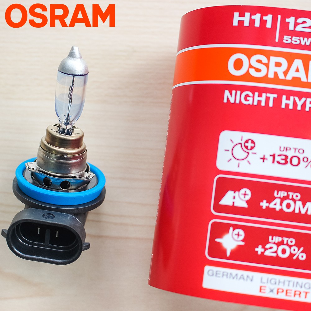 Bóng đèn HALOGEN OSRAM Nouvo 5/6 tăng sáng trắng (64211NH-HCB)