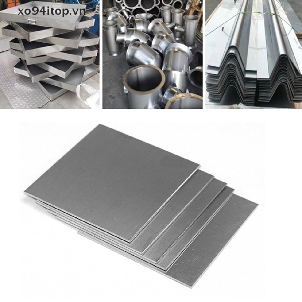 Tấm thép không gỉ 304 hình vuông dày 0.5mm-2mm