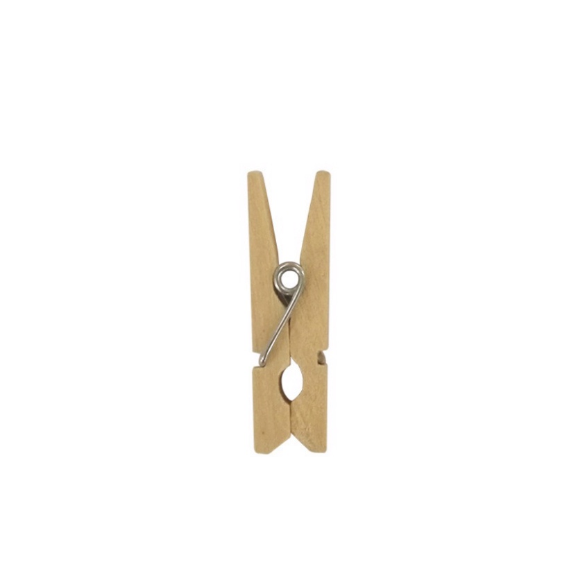 Kẹp gỗ treo ảnh mini trang trí bàn học, phòng ngủ chắc chắn chất lượng tiện dụng GALA HOME
