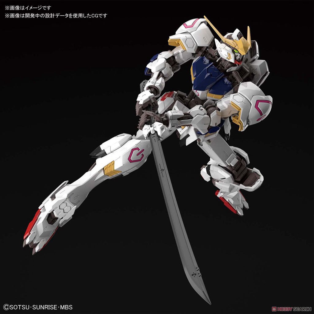 Gundam MG Gundam Barbatos Bandai 1/100 Mô hình nhựa lắp ráp