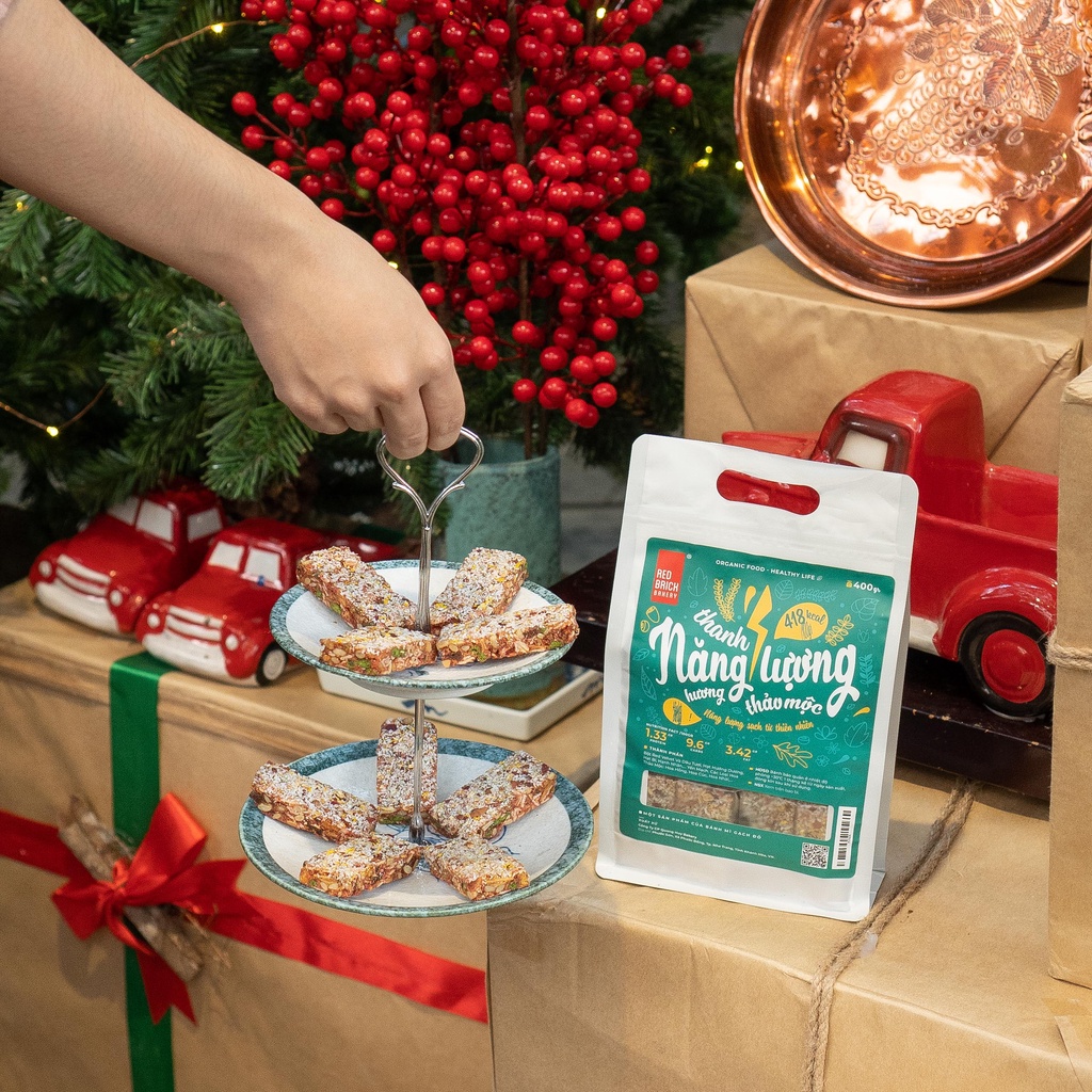 Thanh Năng Lượng Hương Thảo Mộc 400g Chuẩn Ăn Kiêng Healthy