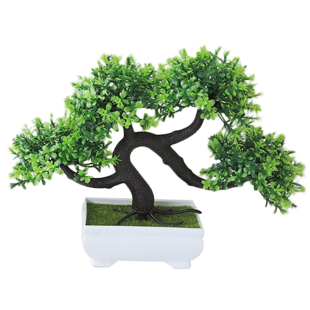 Cây bonsai giả trang trí bàn làm việc