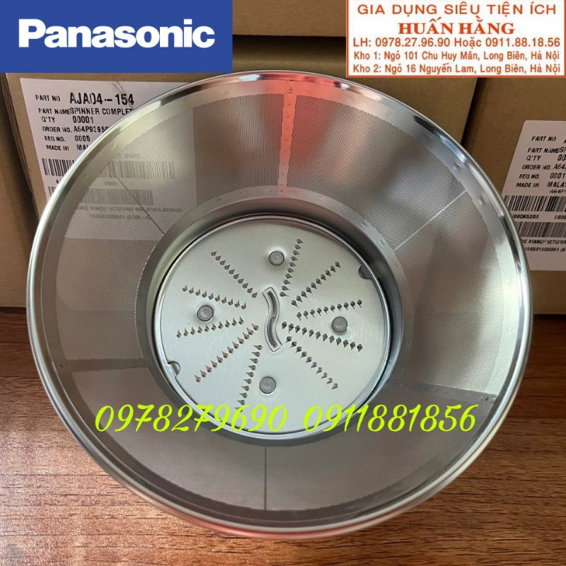 [Hàng chính hãng] Dao ép phễu ép máy ép trái cây Panasonic MJ-DJ01 MJ-SJ01 MJ-DJ31