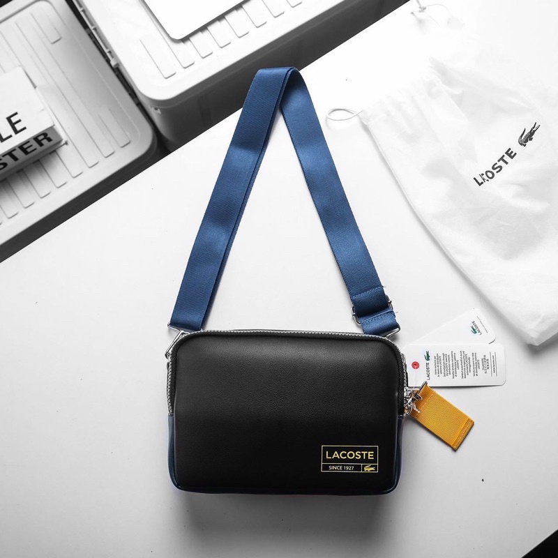 TÚI CROSSBODY LACOSTE SINCE 1927 New