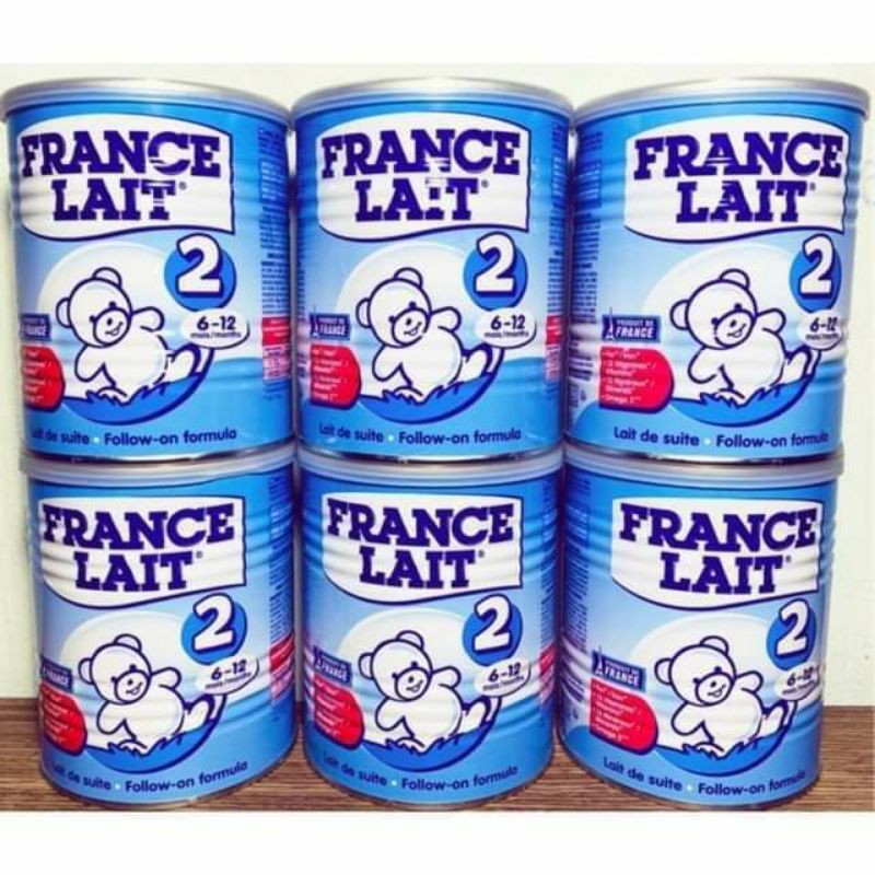 4 lon Sữa france lait số 1, 2 lọ 900g hạn 10/2021 - compo 4 lon 900g