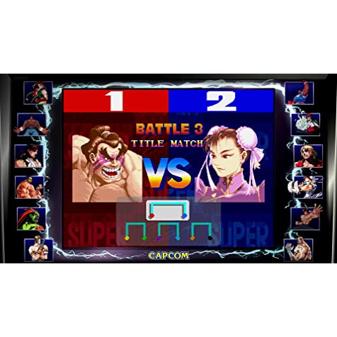 Game Street Fighter 30th Anniversary Collection - Nintendo Switch Likenew