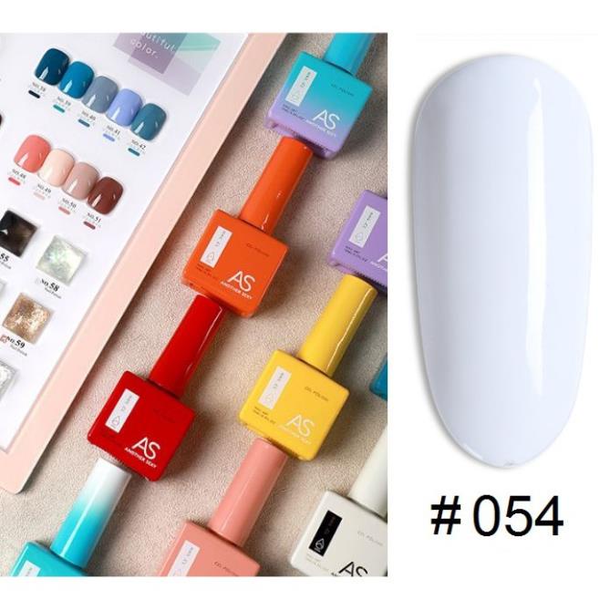 Sơn Gel AS chai Vuông mẫu mới Mã VQ 51.55 ( Cam Kết Chính Hãng _ chọn màu tự do hơn 2000 màu)