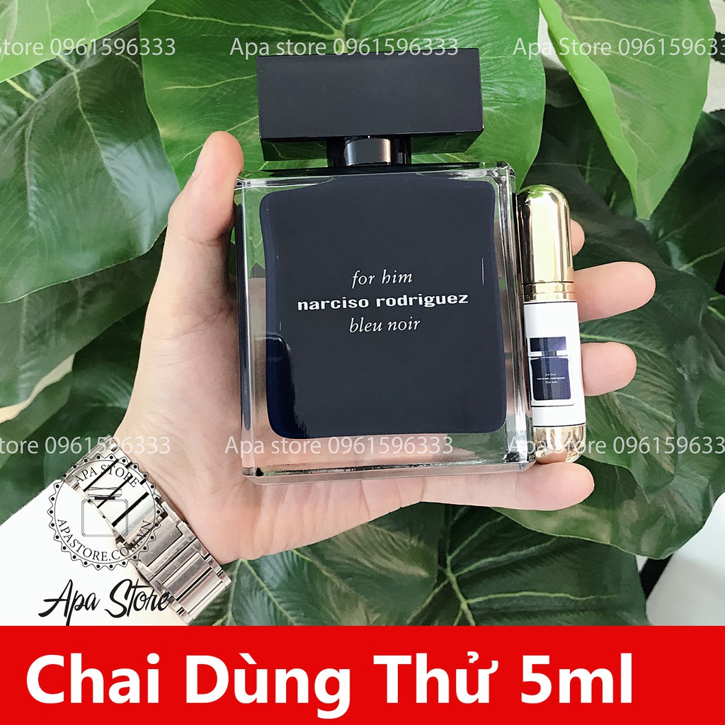 [FREESHIP ĐƠN 99K] Nước Hoa Nam Nar For Him Bleu Noir [CÓ VIDEO]