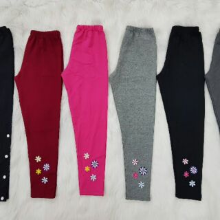 QUẦN LEGGING THUN ÔM CHO BÉ GÁI 26-40KG