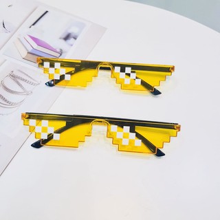 Pixel Sunglasses / mosaic glasses / Cosplay Sunglasses