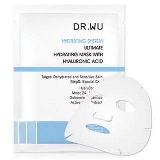 DR.WU Đài Loan - Mặt Nạ Hyaluronic Acid Cao Cấp Dưỡng Ẩm, Cấp Nước - Dr Wu Hydrating Mask With HA - 1 MIẾNG LẺ