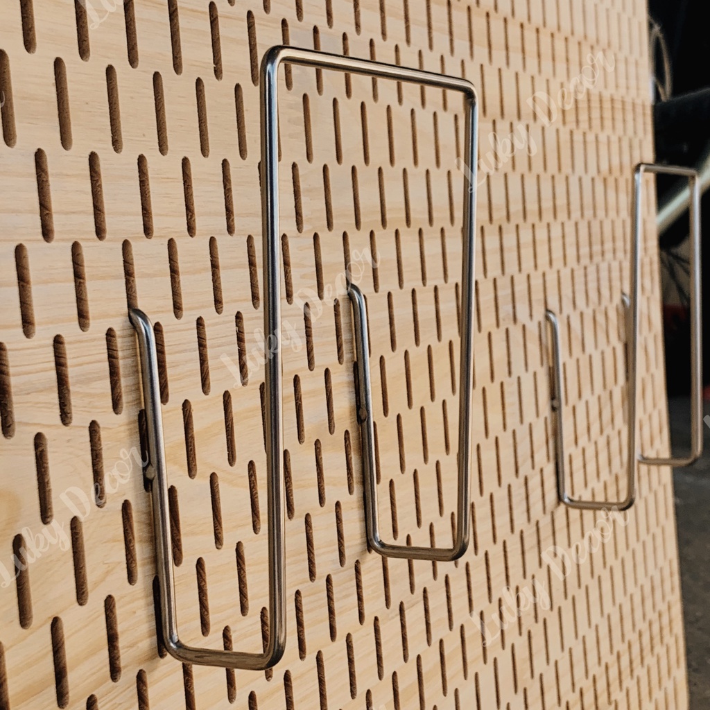 MÓC CÀI SẮT, MÓC TREO ĐỒ BẢNG PEGBOARD, MÓC TREO PHỤ KIỆN