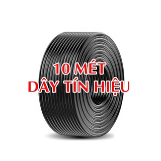 10M DÂY TÍN HIỆU MỀM 2 LÕI CÓ LƯỚI CHỐNG NHIỄU (DÂY TÍN HIỆU DMX)