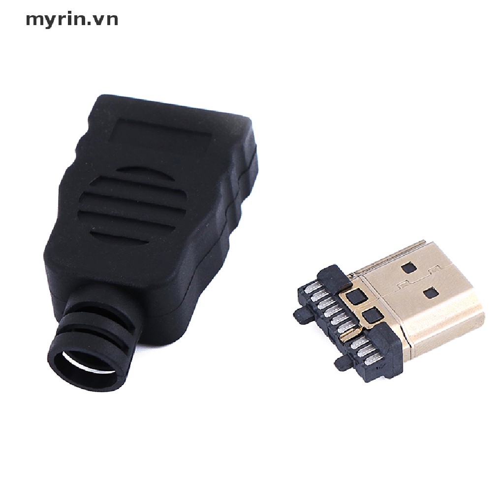 Hộp Thiết Bị Kết Nối Chuyển Đổi Đầu Cắm HDMI myrin Với Hộp Đựng
