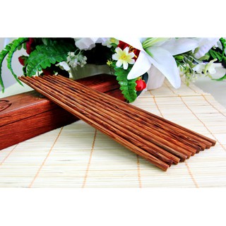 Đũa gỗ dừa cao cấp combo 10 đôi