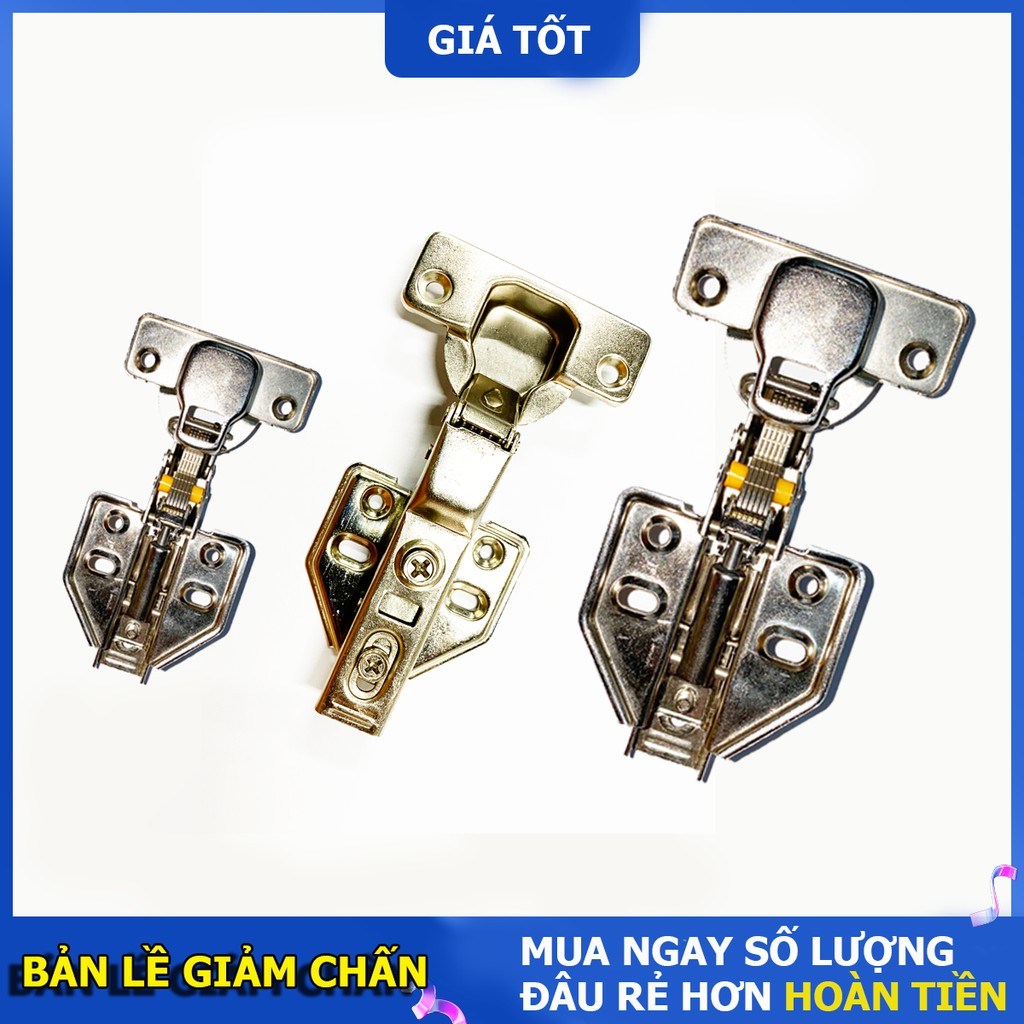 Bản lề giảm chấn phổ thông