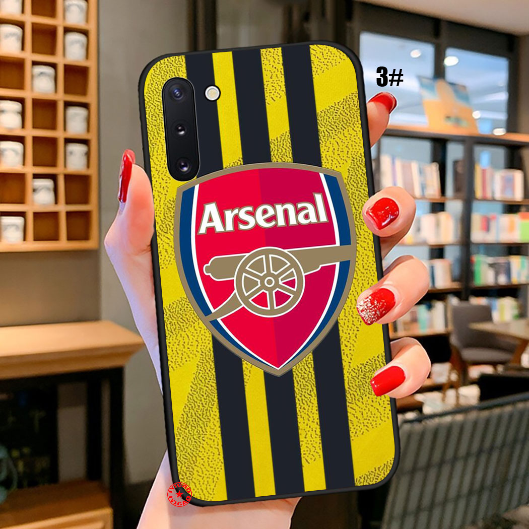 Ốp Điện Thoại Silicon Mềm Hình Fc Arsenal Eg13 Cho Samsung Galaxy A30s A20s A20e A10s A30 A20 A10 A9 A8 A7 Plus