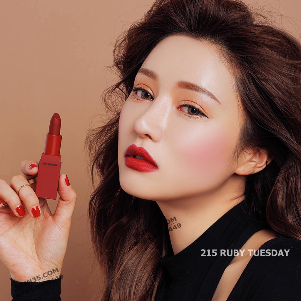 Son Thỏi 3CE Red Recipe CHÍNH HÃNG | BigBuy360 - bigbuy360.vn