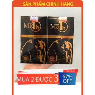 [Combo 3 hộp] MR1H - Sản phẩm chính hãng - Tăng cường sinh lý nam - 3 Hộp, mỗi hộp 60 viên
