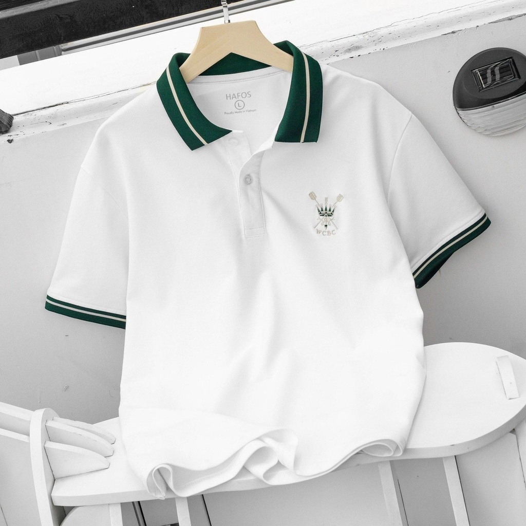 Áo phông Polo VƯƠNG NIÊM cho bạn nam, trẻ trung, sành điệu