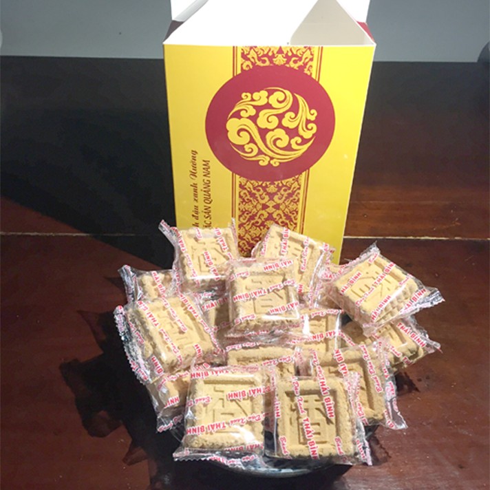 BÁNH ĐẬU XANH NƯỚNG