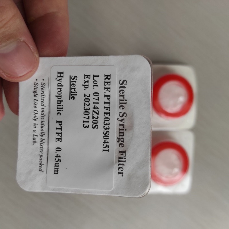 [Vô Trùng 100%] Màng Lọc Tiểu Cầu Trong PRP - Màng Lọc Sterile Syringe Filter