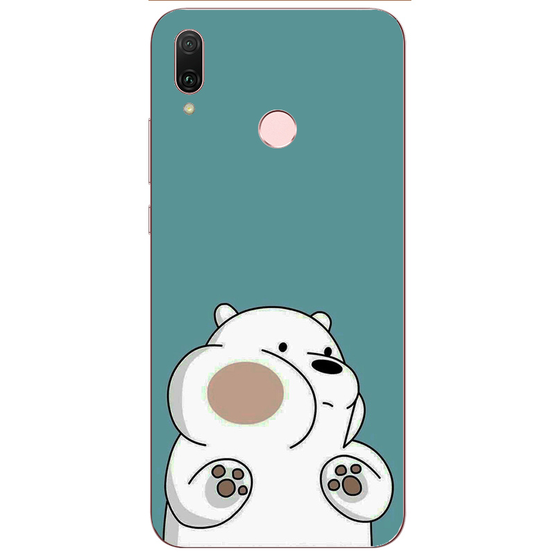 Ốp Điện Thoại Silicon Hình We bare bears Cho Wiko View 2 3 4 Lite Go Prime Pro Plus