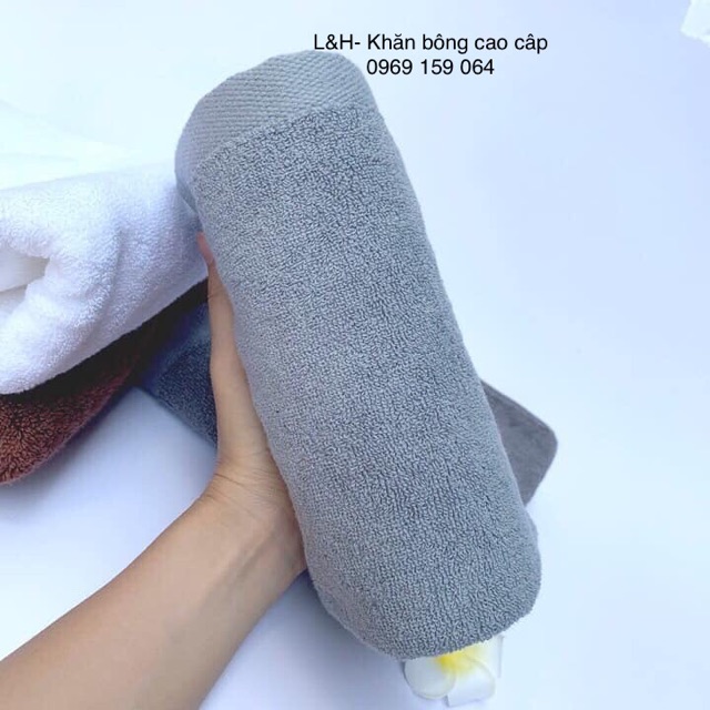 Khăn gội đầu SPA cao cấp, kt 35x75cm, nặng 130g