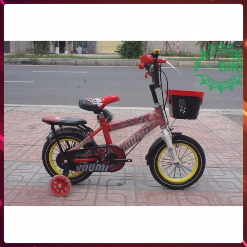 Bánh phụ xe đạp cho bé giá sỉ đủ size